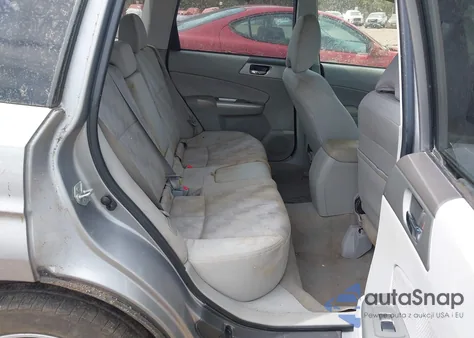 2009 Subaru Forester 2.5X from USA, damaged, VIN JF2SH63689H782424